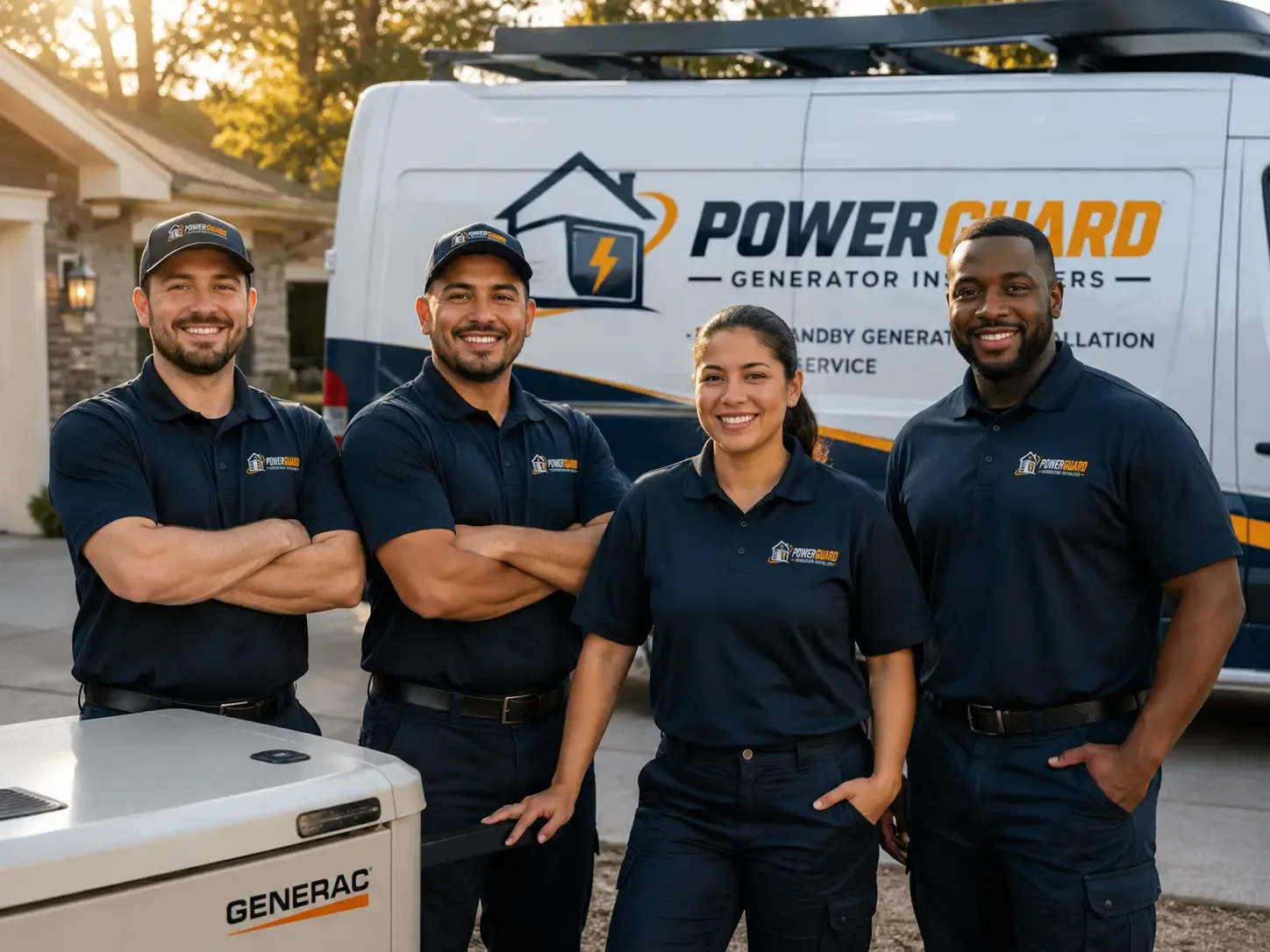 Generator Installation company in Vining, IA