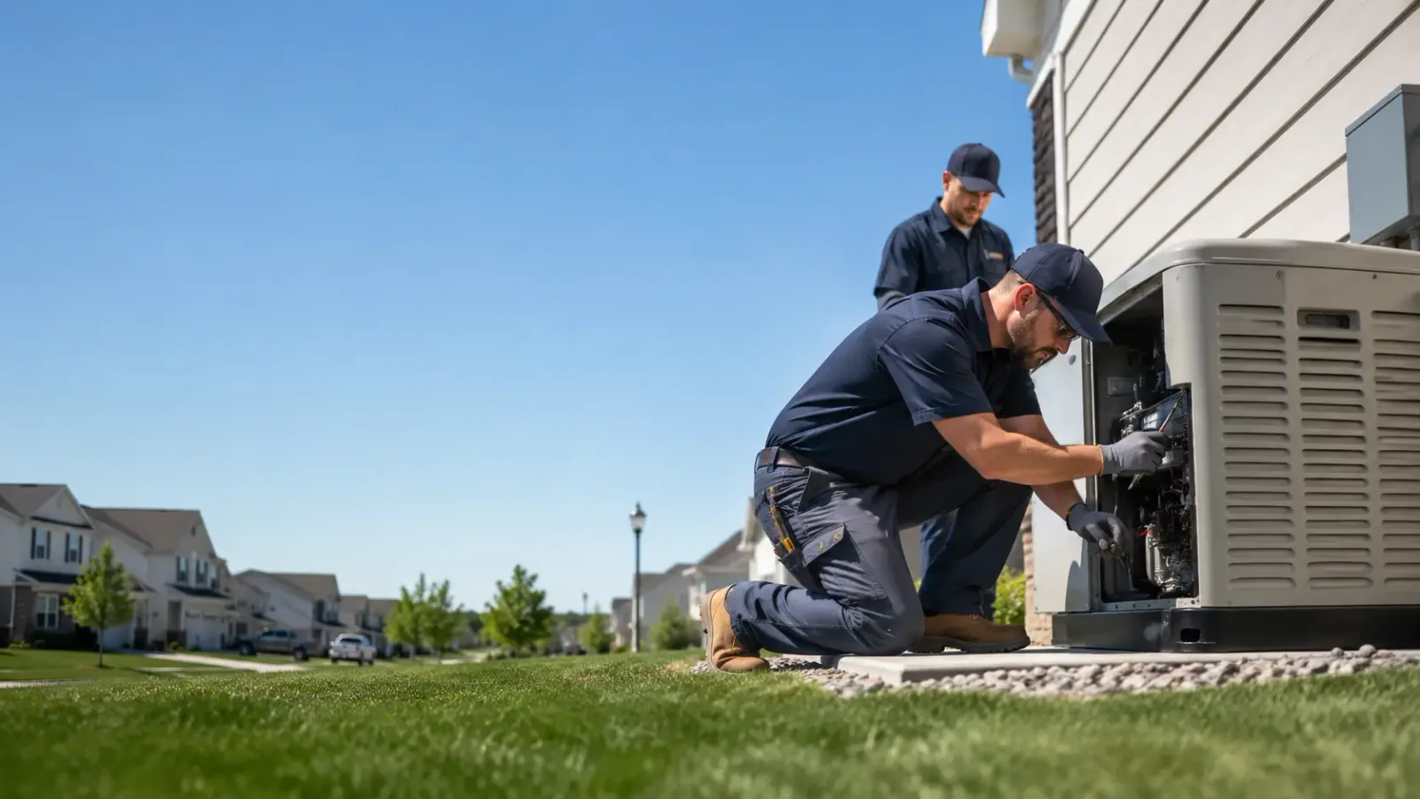 Generator Installation in Vining, IA